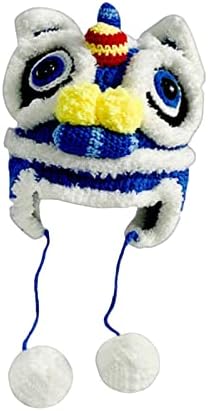 Almencla Traditional Chinese New Year Crocheted Hat