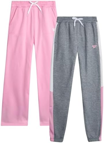 Reebok Girls Sweatpants - 2 Pack