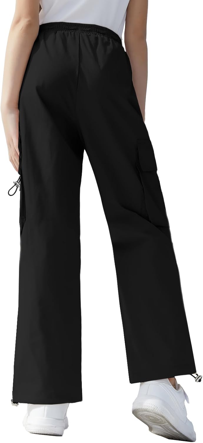 SANGTREE Girls Lightweight Cargo Pants