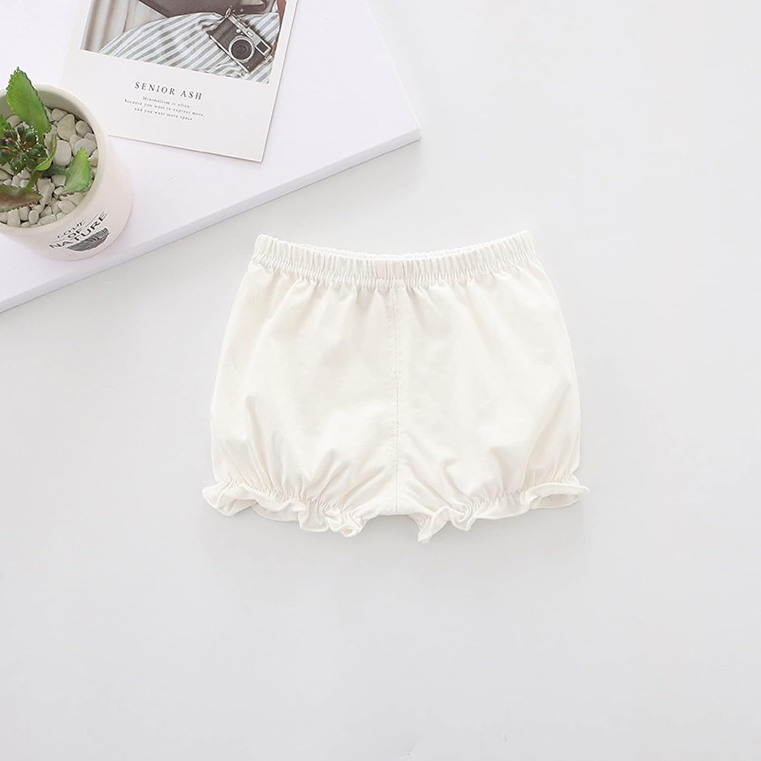 EISHOW Toddler Baby Cotton Bloomers Shorts for Girls and Boys