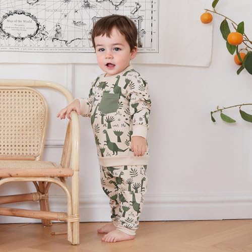 Dinosaur Eaton Fit Set for Boys