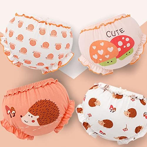 4-Pack of Comfortable Stylish Baby Underwear for Boys and Girls