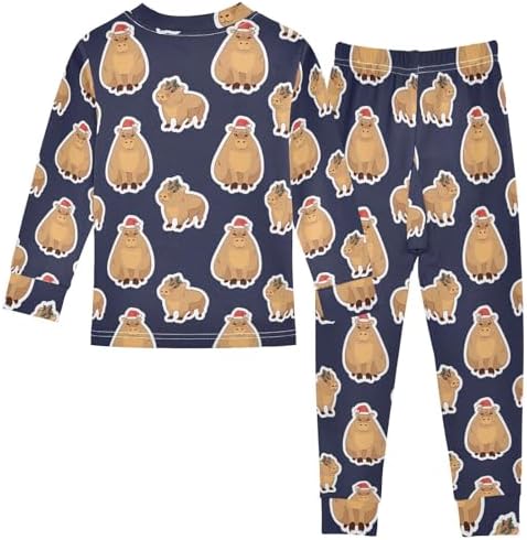 Cute Pajama Set Snug Fit for Kids