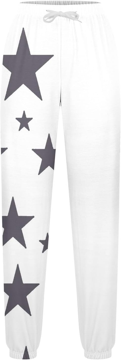 Generals High-Waisted Print Jogger Pants