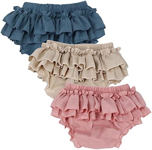 EISHOW Unisex Baby Shorts Diaper Covers - Soft Comfortable and Stylish