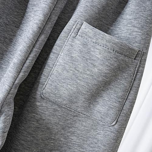 Thermal Furry Fleece wide-leg joggers for boys and girls 8-15