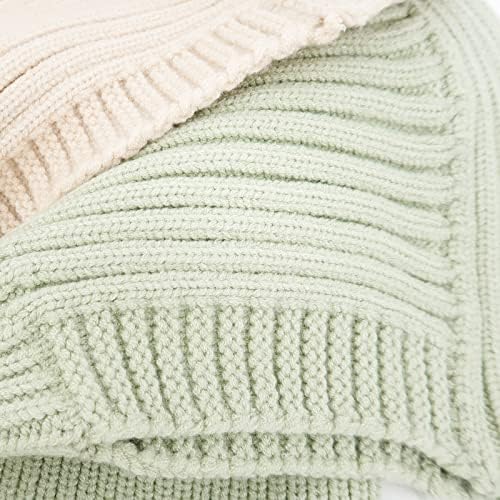 Jellytree Toddler Baby Knit Balaclava Hat Soft Warm Blanket Cover