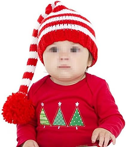 Kafeimali Christmas Elf Beanie Knit Cap
