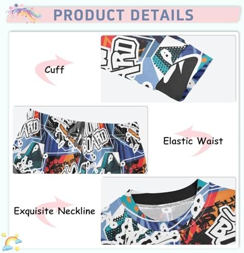 WIFIU Pajama Set Soft and premium
