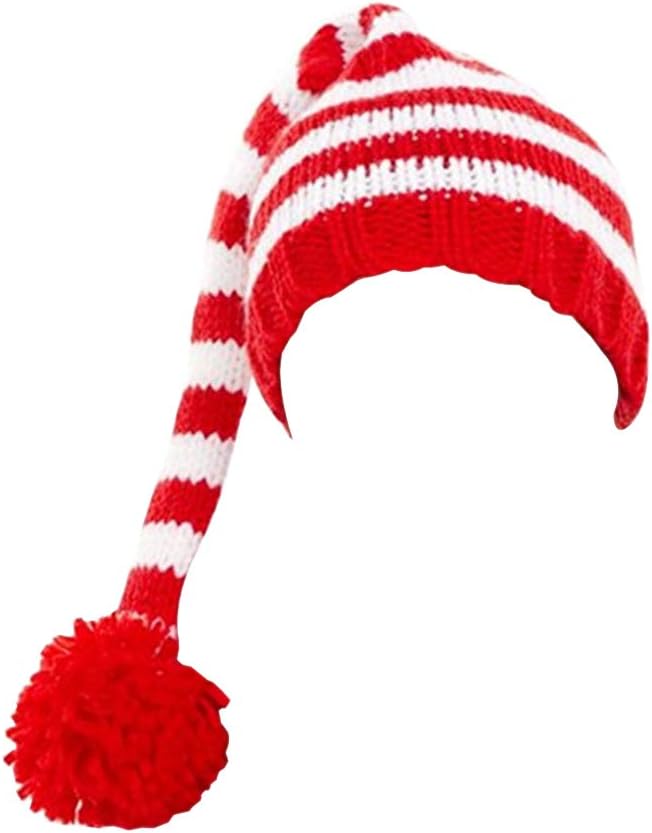 Kafeimali Christmas Elf Beanie Knit Cap