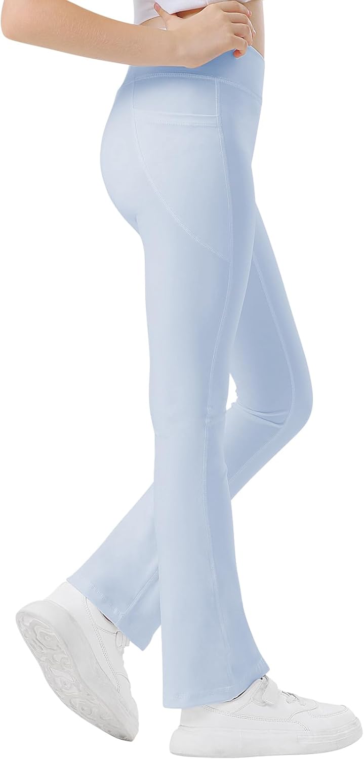 BGCozy Flared Yoga Pants for Girls