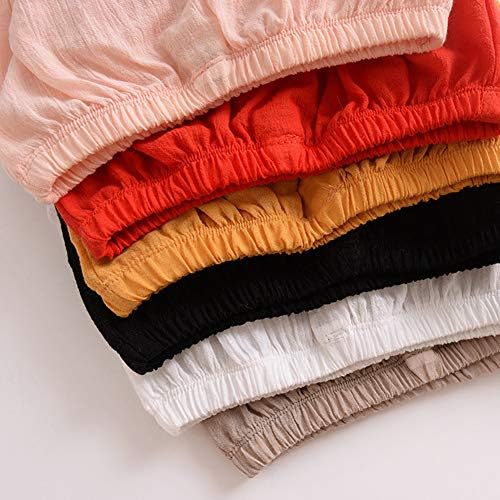 2T Bloomers Diaper Cover - Soft Cotton Linen for Babies
