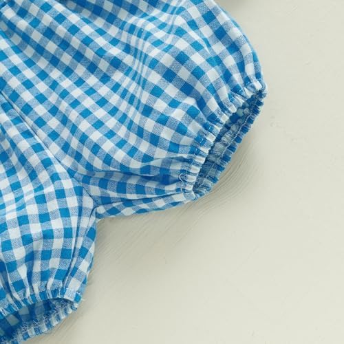 Ruffle Bloomers for Baby Girls Diaper Covers Underwear - Stretchy Comfortable Soft