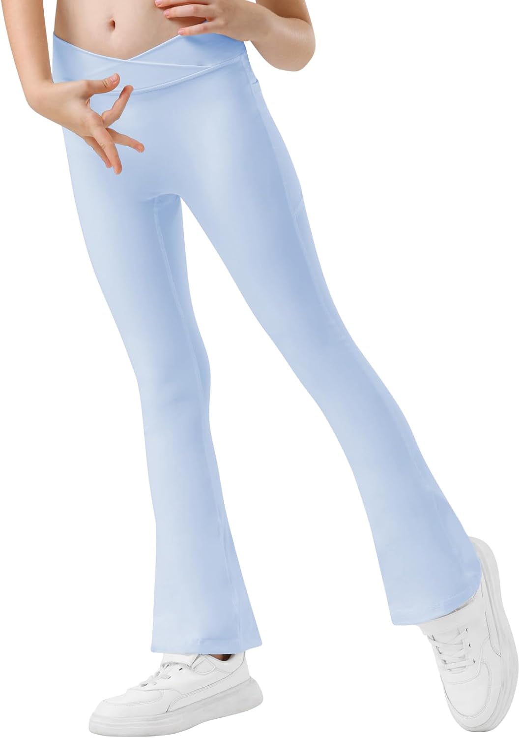 BGCozy Flared Yoga Pants for Girls