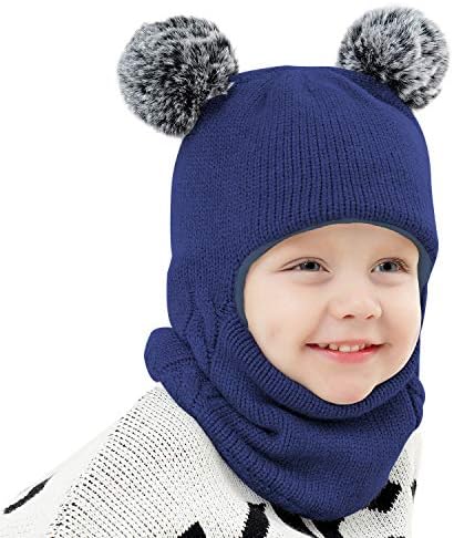 GZMM winter_hat scarf set for babies soft and cozy in design