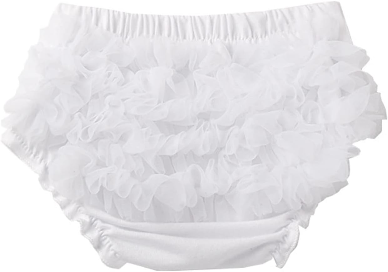 Adorable Newborn Diapers Ruffle Bloomers for Girls
