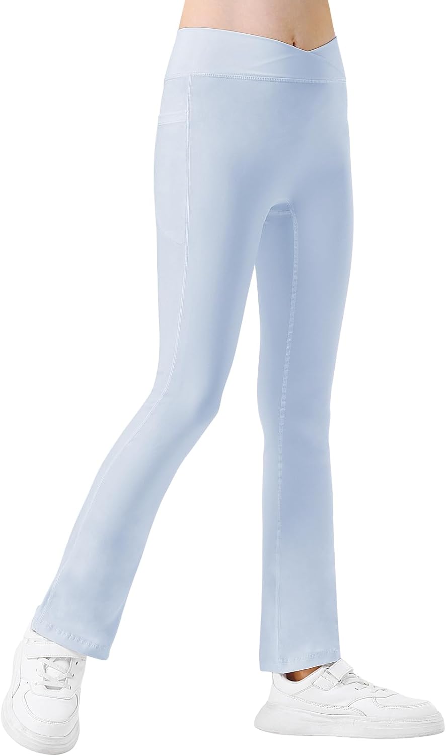 BGCozy Flared Yoga Pants for Girls