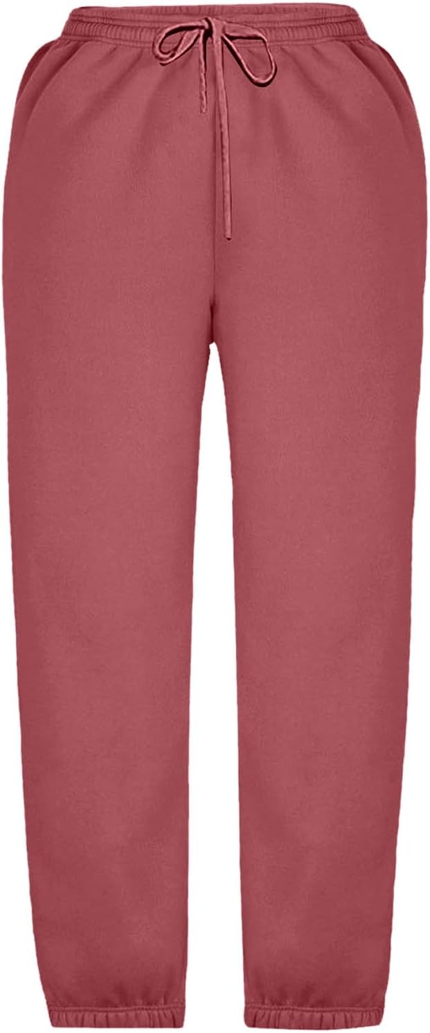 AOREUGL Boys Girls Sad sweatpants casual preppy pants 10-12 years