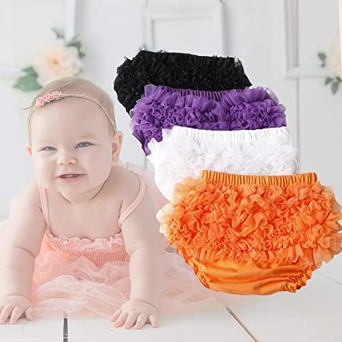 DOOVID Baby Bloomers Diaper Covers for Girls 1