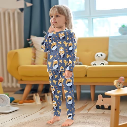 WIFIU Pajama Sets - Soft Cotton Pjs for Kids