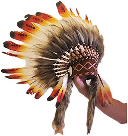 The World of Feathers K20 Indian Style Baby Hat