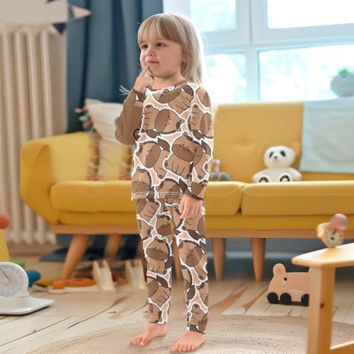 Soft and comfortable Pajama Set for Kids ages 18M-8Y