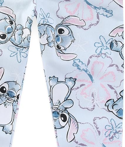 Minnie Mouse Stitch 2-Piece Cozy Fleece Pants for Girls