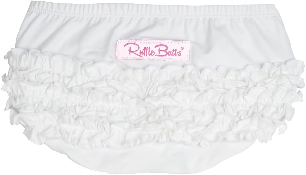 RuffleButts - BabyToddler Girls Knit Bloomers