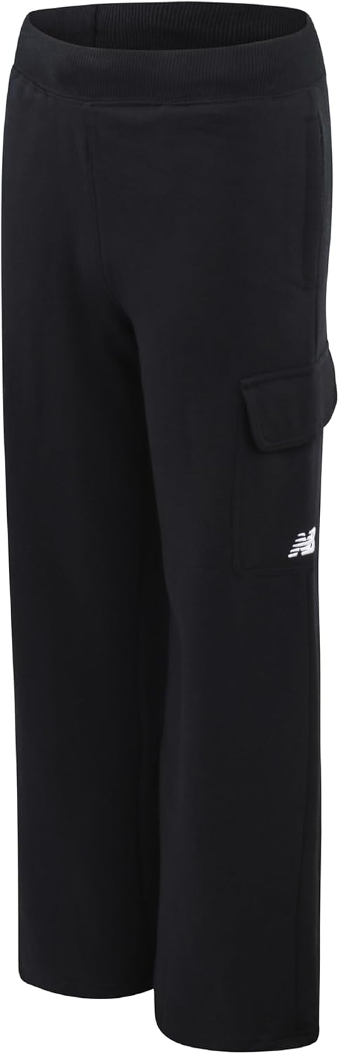 New Balance Girls Soft Cotton Fleece Sweatpants