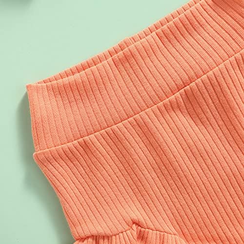 Newborn Baby Ruffle Bloomers Headband Set