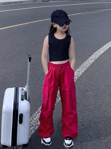 Stylish Cargo Joggers for Girls