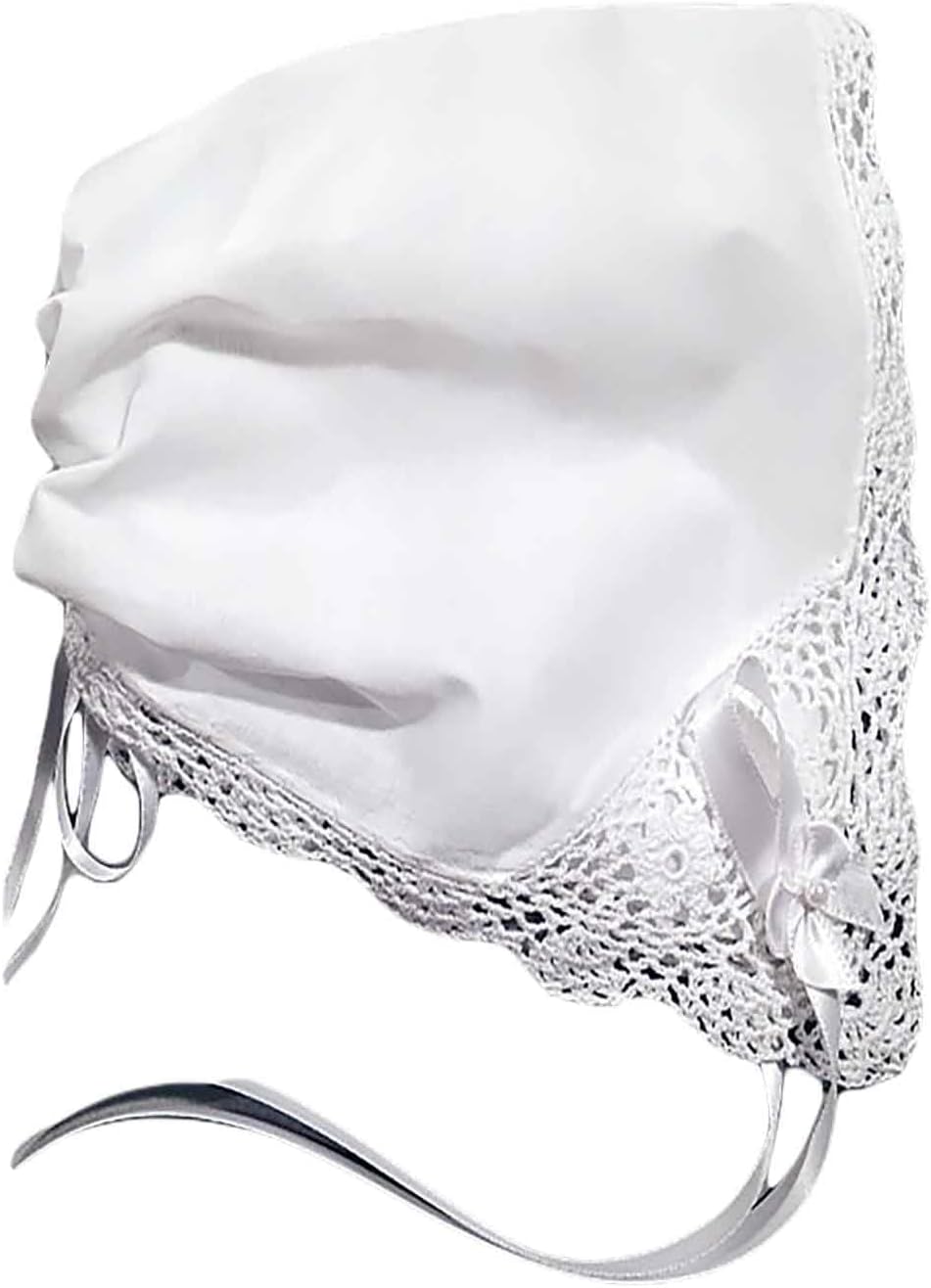 Bonnie Lace Newborn Keepsake Bonnet