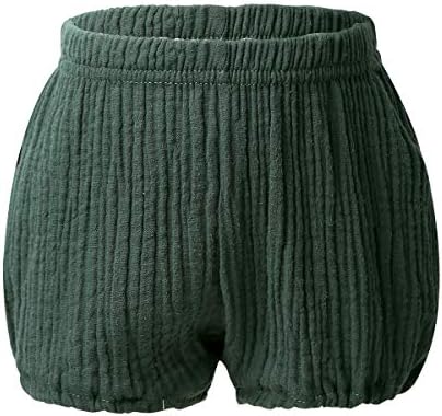 ACSUSS Soft Cotton Diaper Cover Bloomers for Newborns