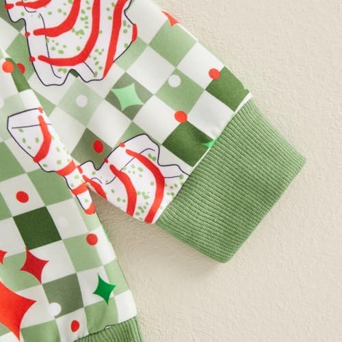 Christmas Toddler Boy Outfit Gingerbread theme
