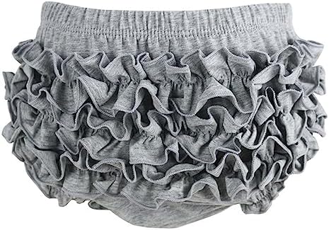 Easygou Ruffle Bloomers for Babies