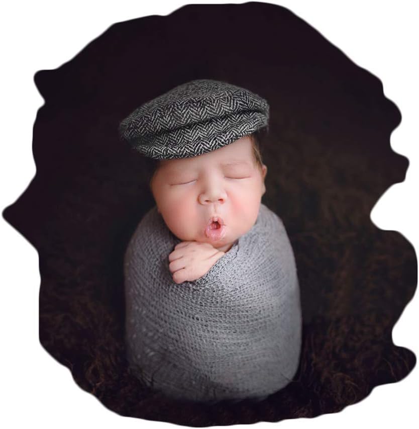 Baby Photography Perfect Set kombination Bonnet Blanket for Newborn Baby