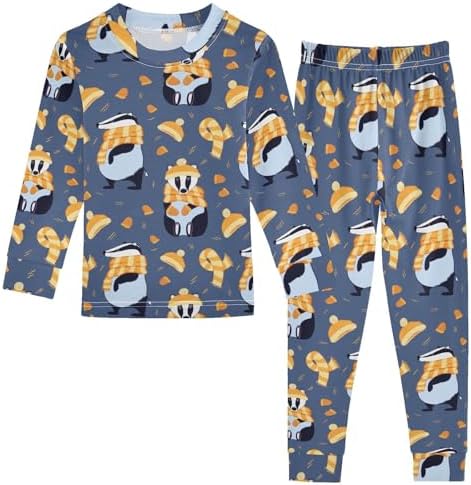 WIFIU Pajama Sets - Soft Cotton Pjs for Kids