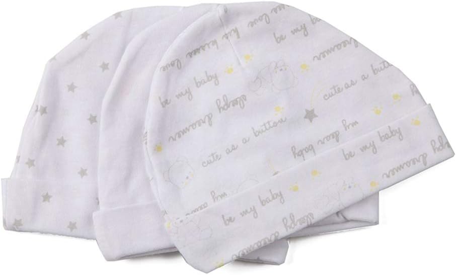 Newborn Organic Mitten Cap Set for Healthcare Baby