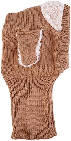Woolen Earflap Hood Warm Skull Cap for Babies
