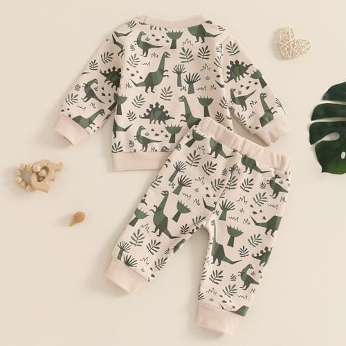 Dinosaur Eaton Fit Set for Boys