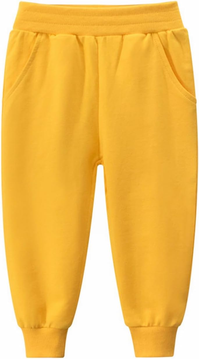 Elastic Waist Jogging Pants