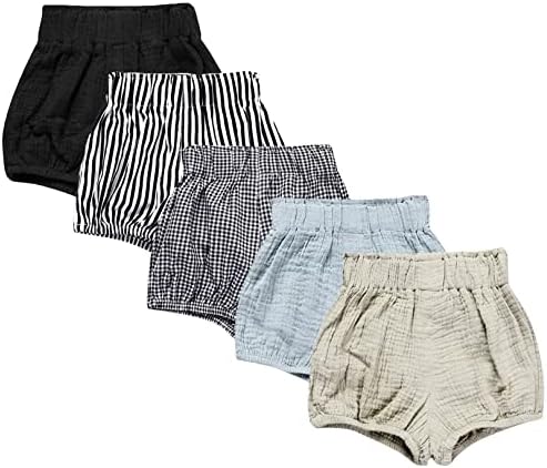 EISHOW 5-Piece Baby Diapers Covers Set