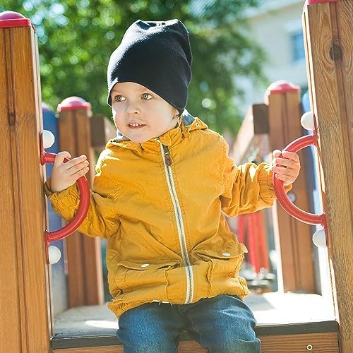 DRESHOW BQUBO 8 Pack Unisex Baby Beanie Hat