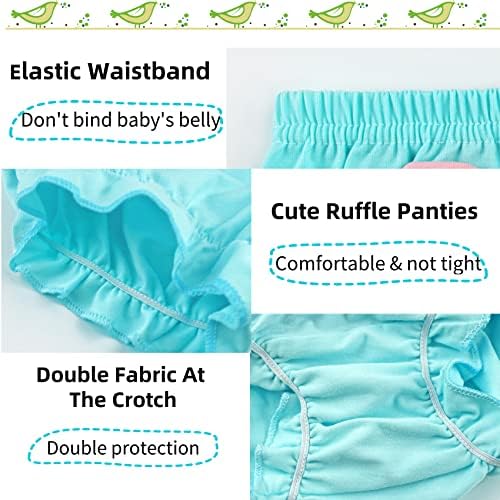 Baby Girls Cotton Bloomers Briefs