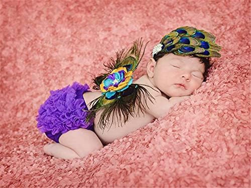 2 Pack Toddler Girls Bloomers with Ruffle and Bowknot Design