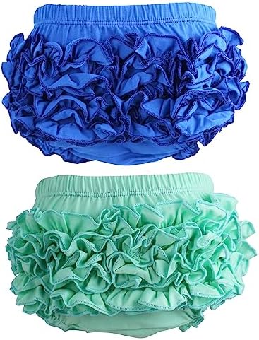 Easygou 2 Pieces Ruffle Bloomers