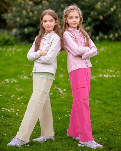 COMfy and POCKecky TEEN GIRL Cargo Pants