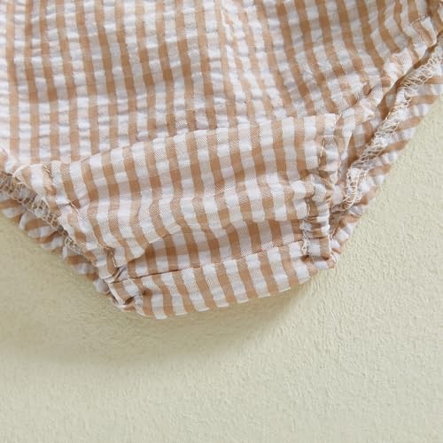 Cotton Plaid Bloomers for Babies