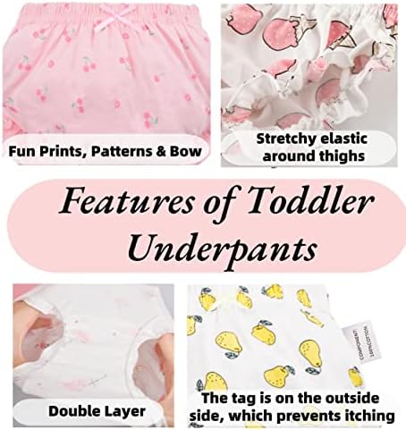 Bloomers Diaper Cover - Soft Cute Breathable for Toddlers