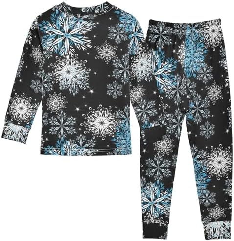 WIFIU Soft Cotton 2 Piece Pajama Set for Kids